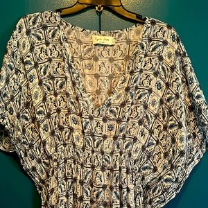 Rujuta Sheth New York for Anthropologie Kaftan Dress